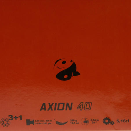 Катушка для ловли на блесну AXION - 4000