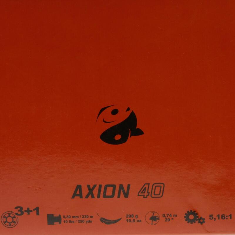Angelrolle Spinnfischen AXION - 4000