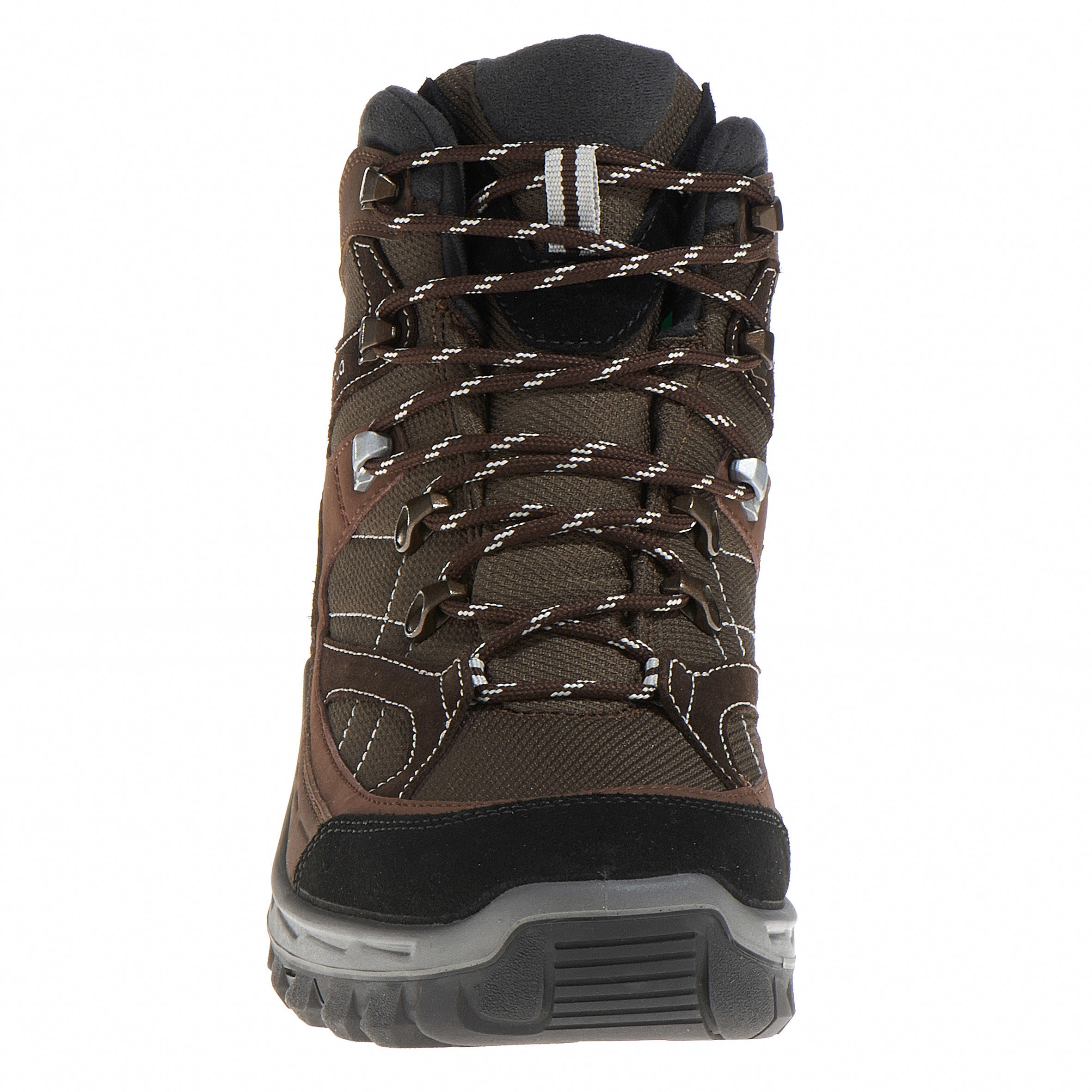 Quechua Forclaz 100 Men's High Waterproof Hiking Shoes 3/13