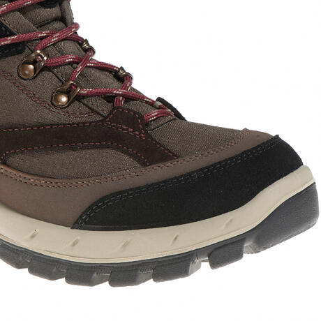 Chaussure de randonnée montagne femme Forclaz 100 Haute ...
