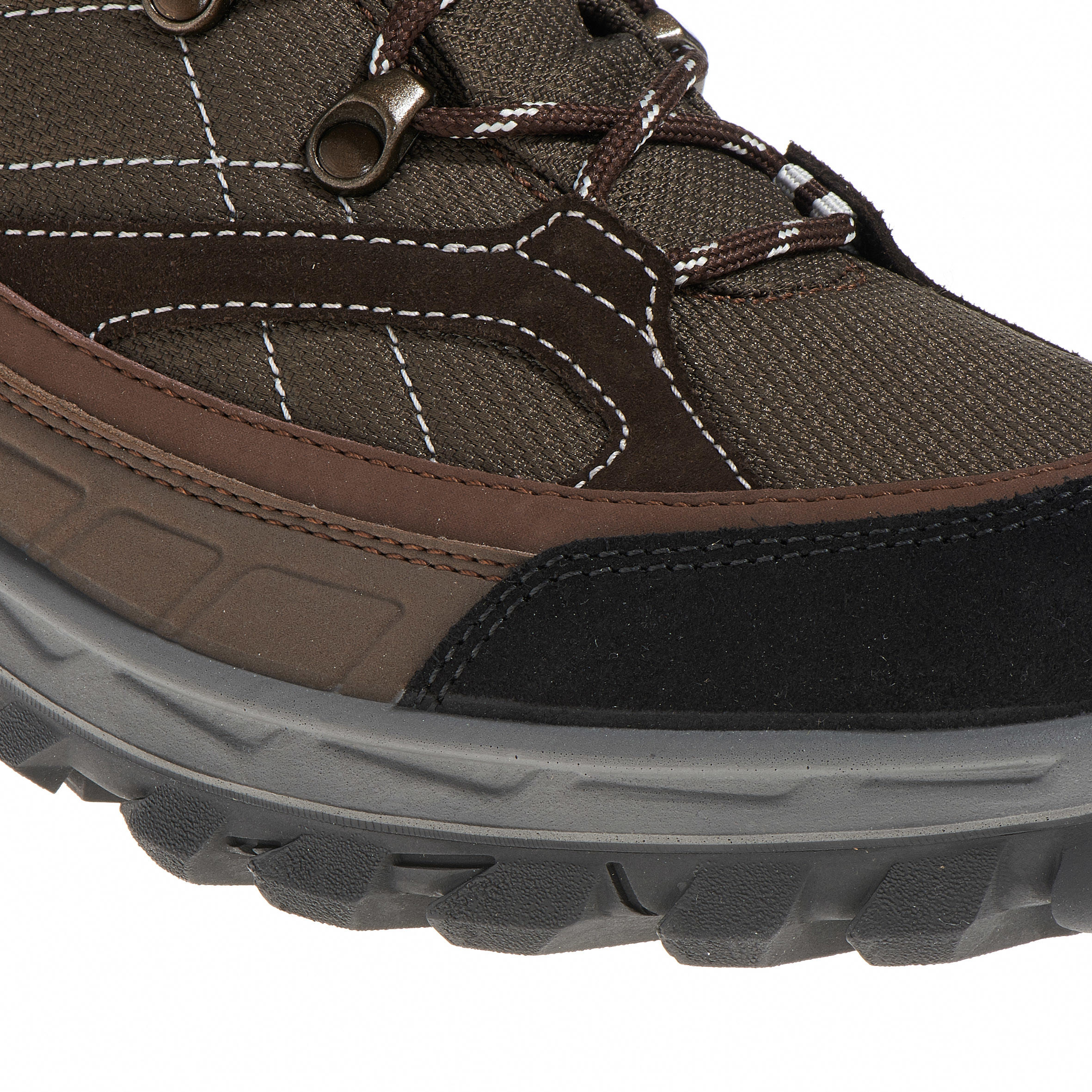 Quechua Forclaz 100 Men's High Waterproof Hiking Shoes 12/13