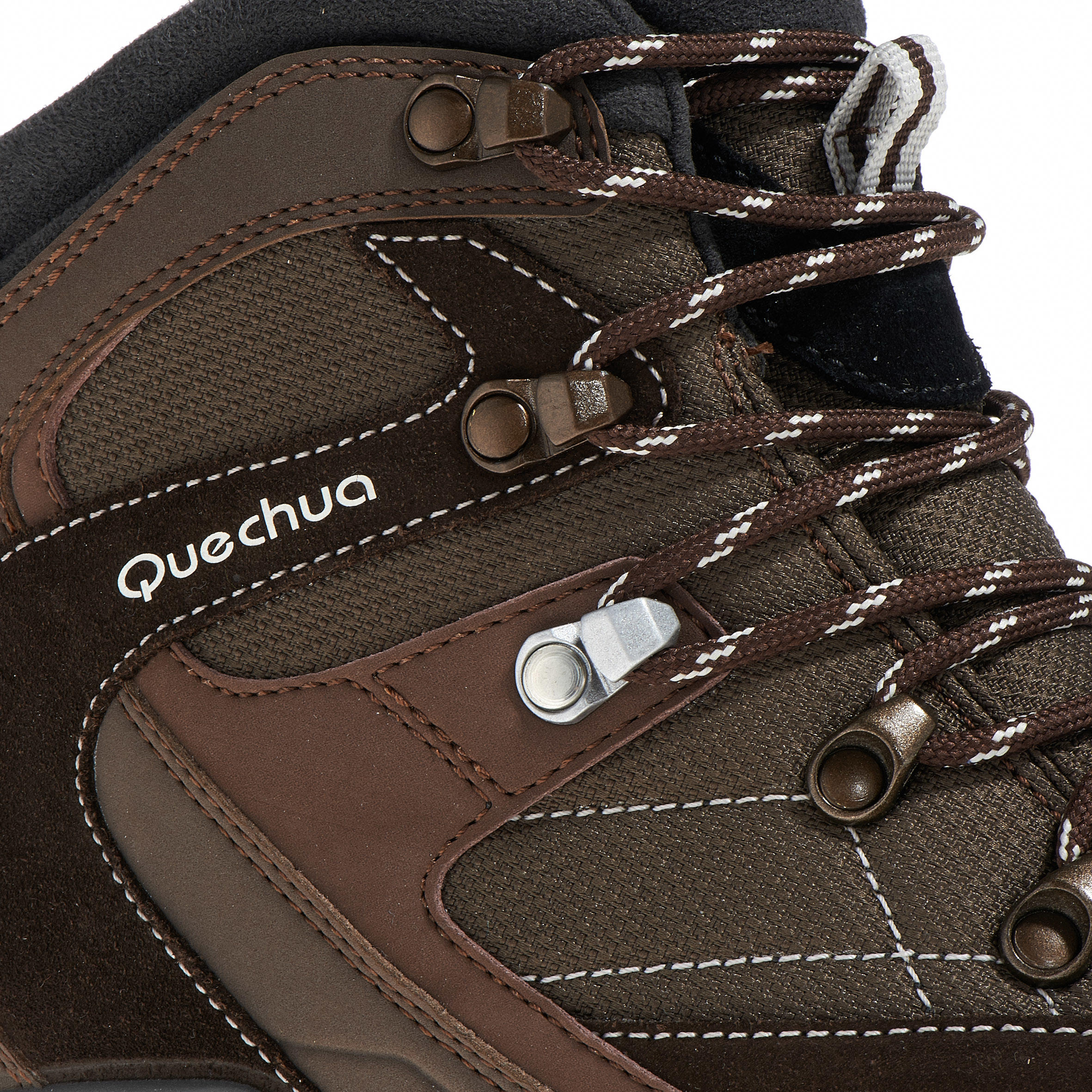 Quechua Forclaz 100 Men's High Waterproof Hiking Shoes 11/13