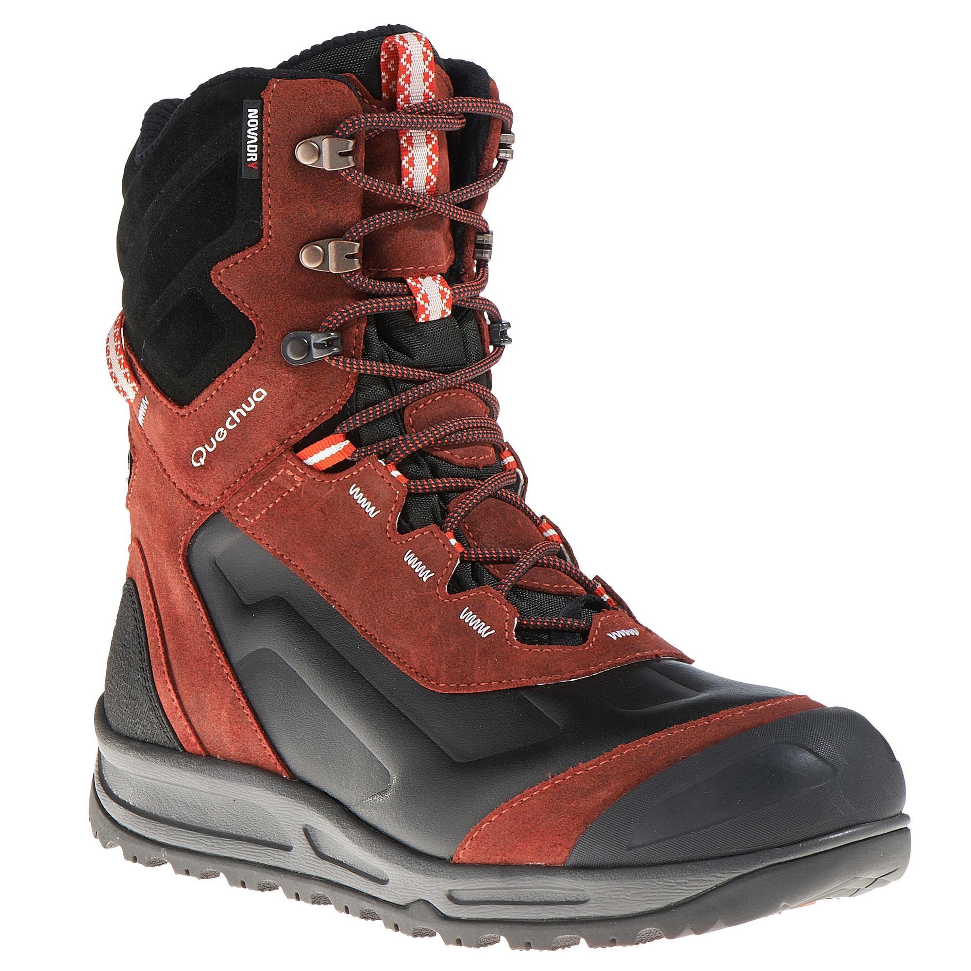 Bottes de discount neige enfant decathlon