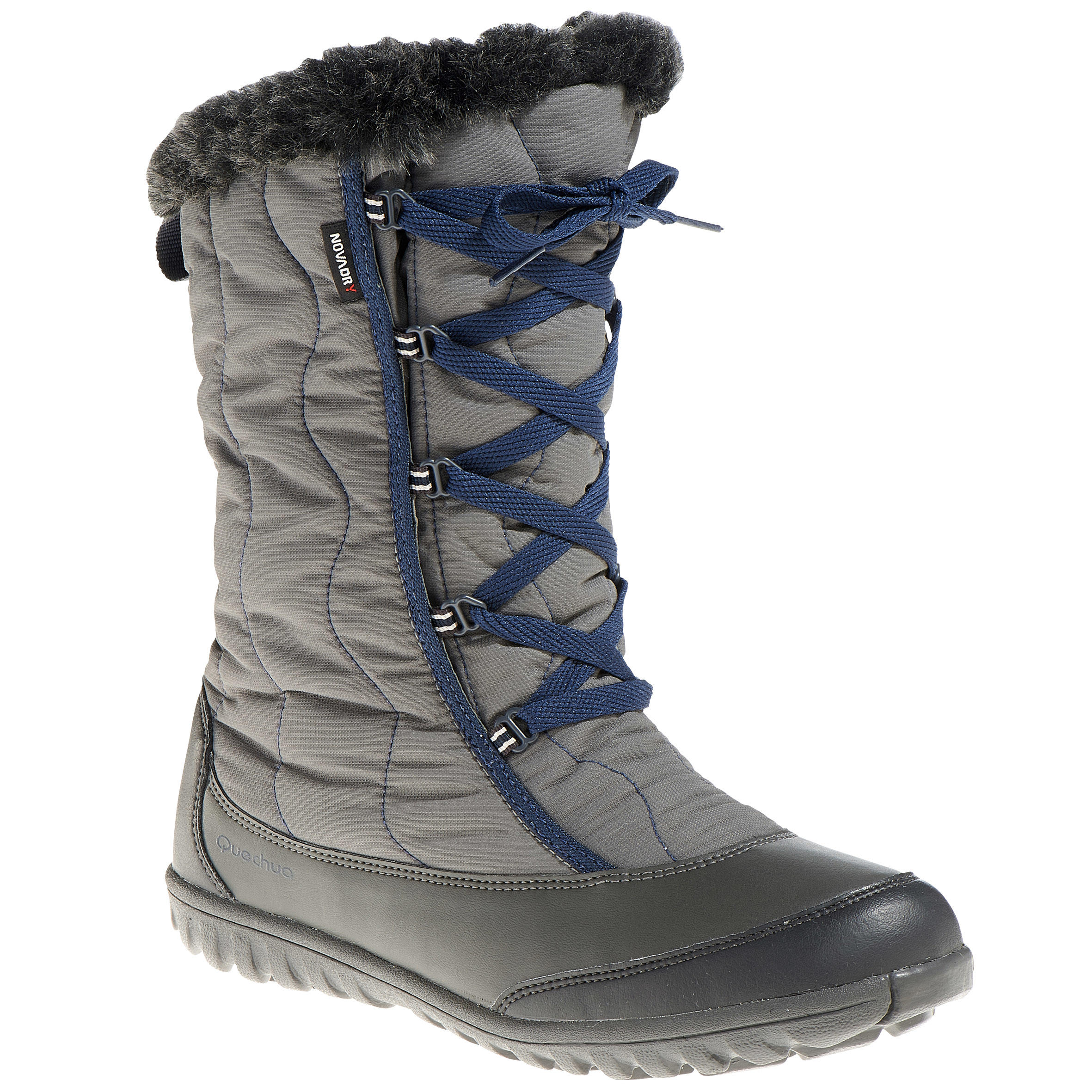 QUECHUA Quechua Arpenaz 500 Warm waterproof women's hiking boots