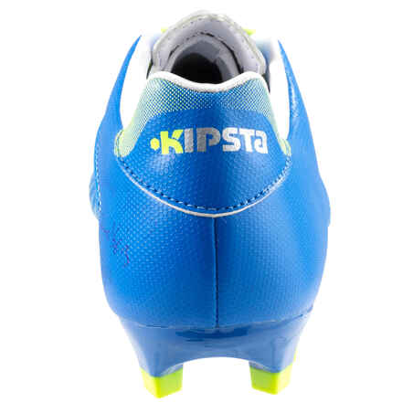 Agility 500 Kids Football Boots Firm Pitch Blue