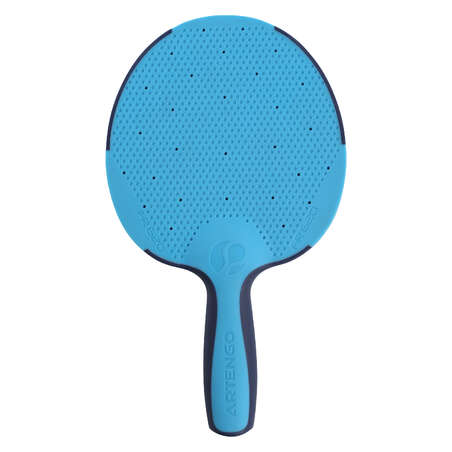 RAQUETTE DE PINGPONG ARTENGO FR 130 OUTDOOR BLEU / BLEU FONCÉ.