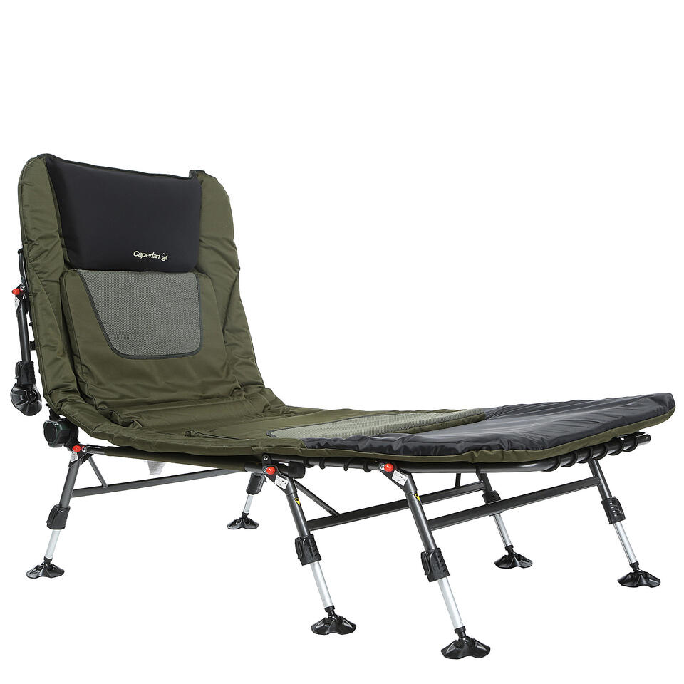 Bedchair Pêche de la carpe Decatlhlon Decathlon