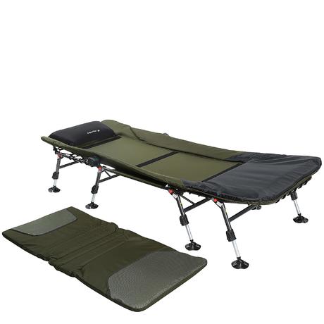 Recensioni sui lettini da pesca alla carpa - WilDtrack Carp Fishing BeD Chair Caperlan 8327414 51623