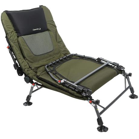 WILDTRACK Carp fishing bed chair - WilDtrack Carp Fishing BeD Chair Caperlan 8327414 51624