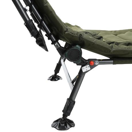 WILDTRACK Carp fishing bed chair - WilDtrack Carp Fishing BeD Chair Caperlan 8327414 51627