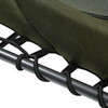 Раскладушка для ловли карпа зелено-черная WILDTRACK Caperlan