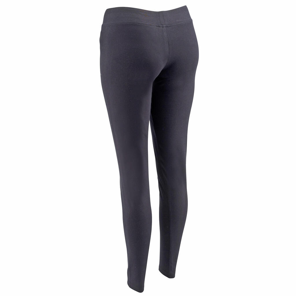 Leggings Fit + Slim Damen schwarz