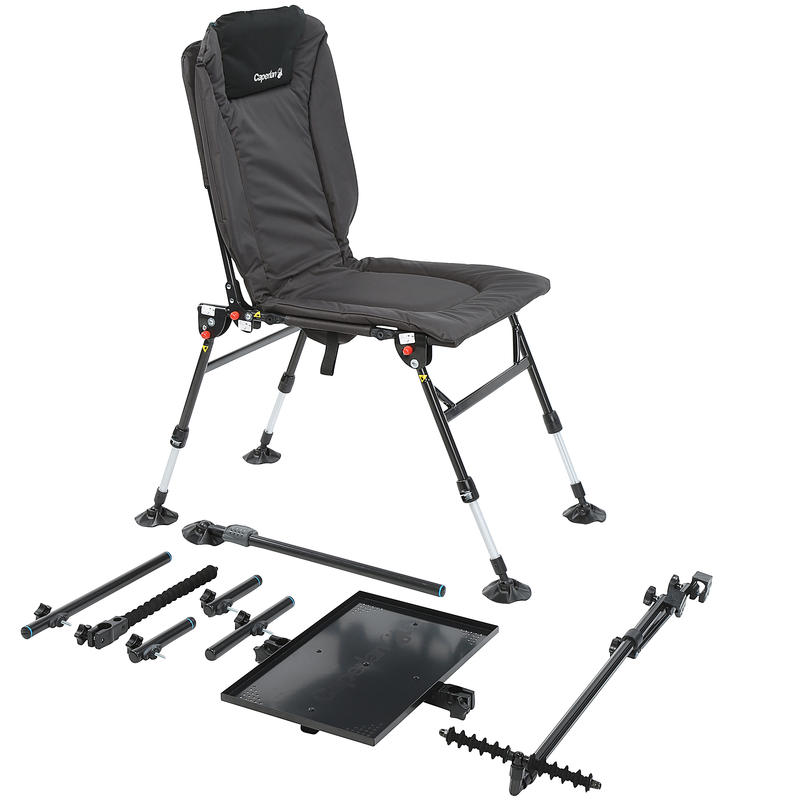 CSB FEEDER ADJUST + FISHING SEAT Decathlon