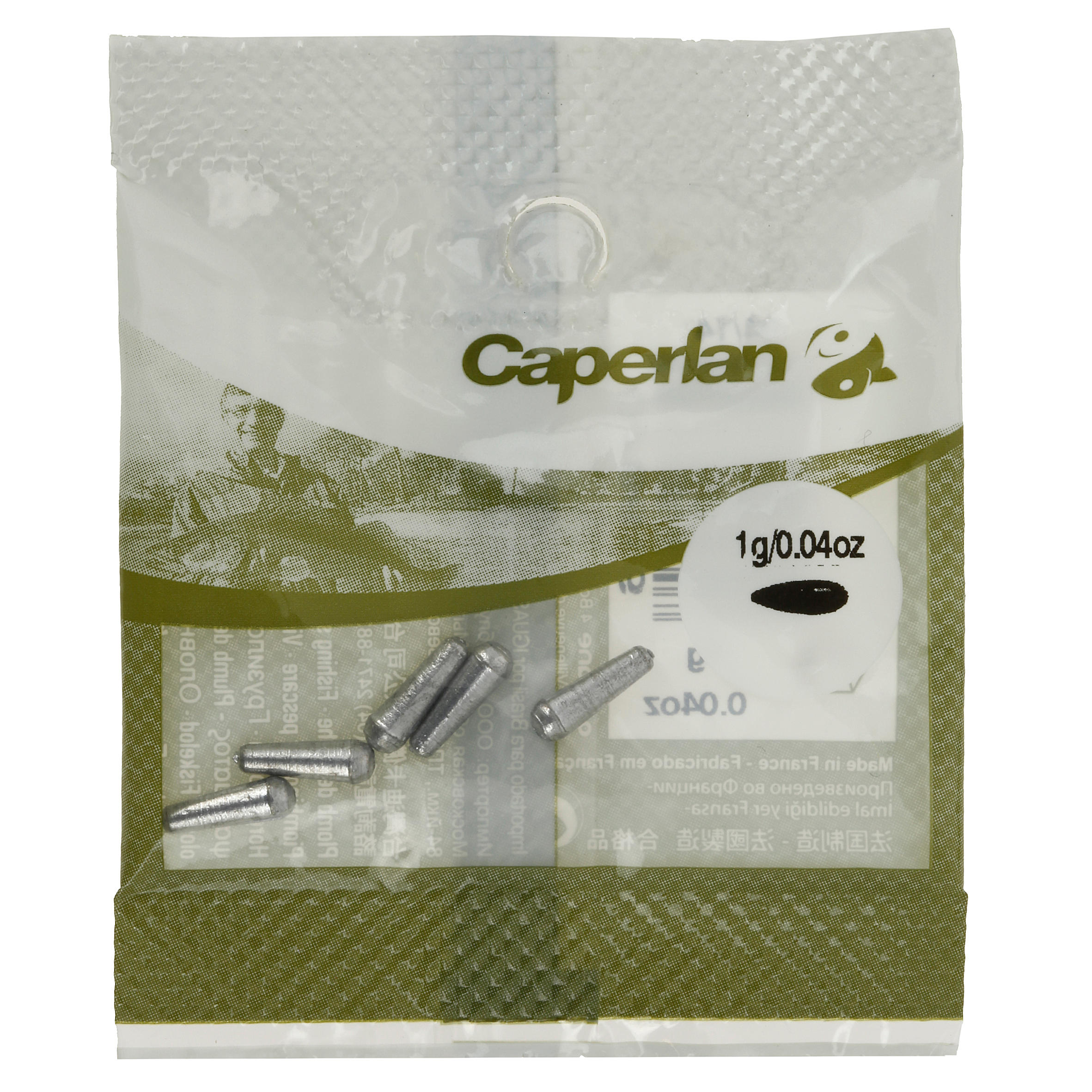 Soutěžní olivky na lov na plavanou  1/3