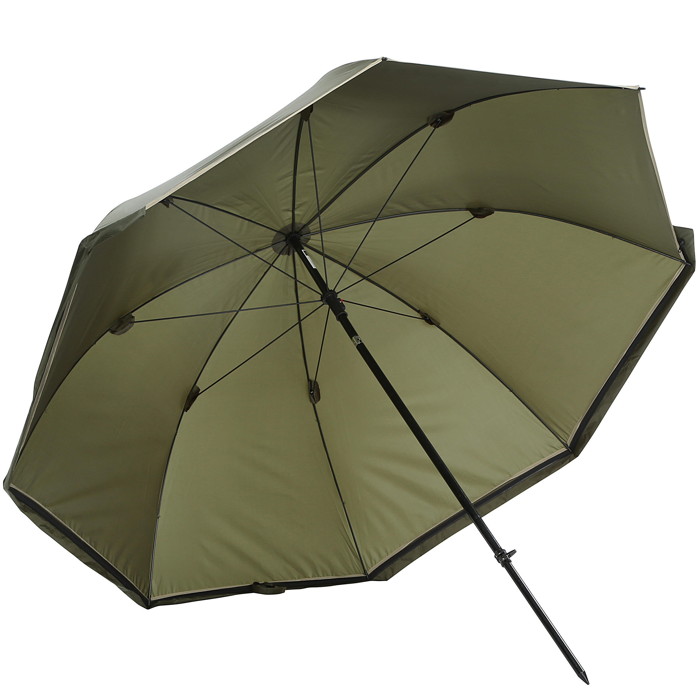 Fishing Umbrella Size L - Khaki brown - Caperlan - Decathlon