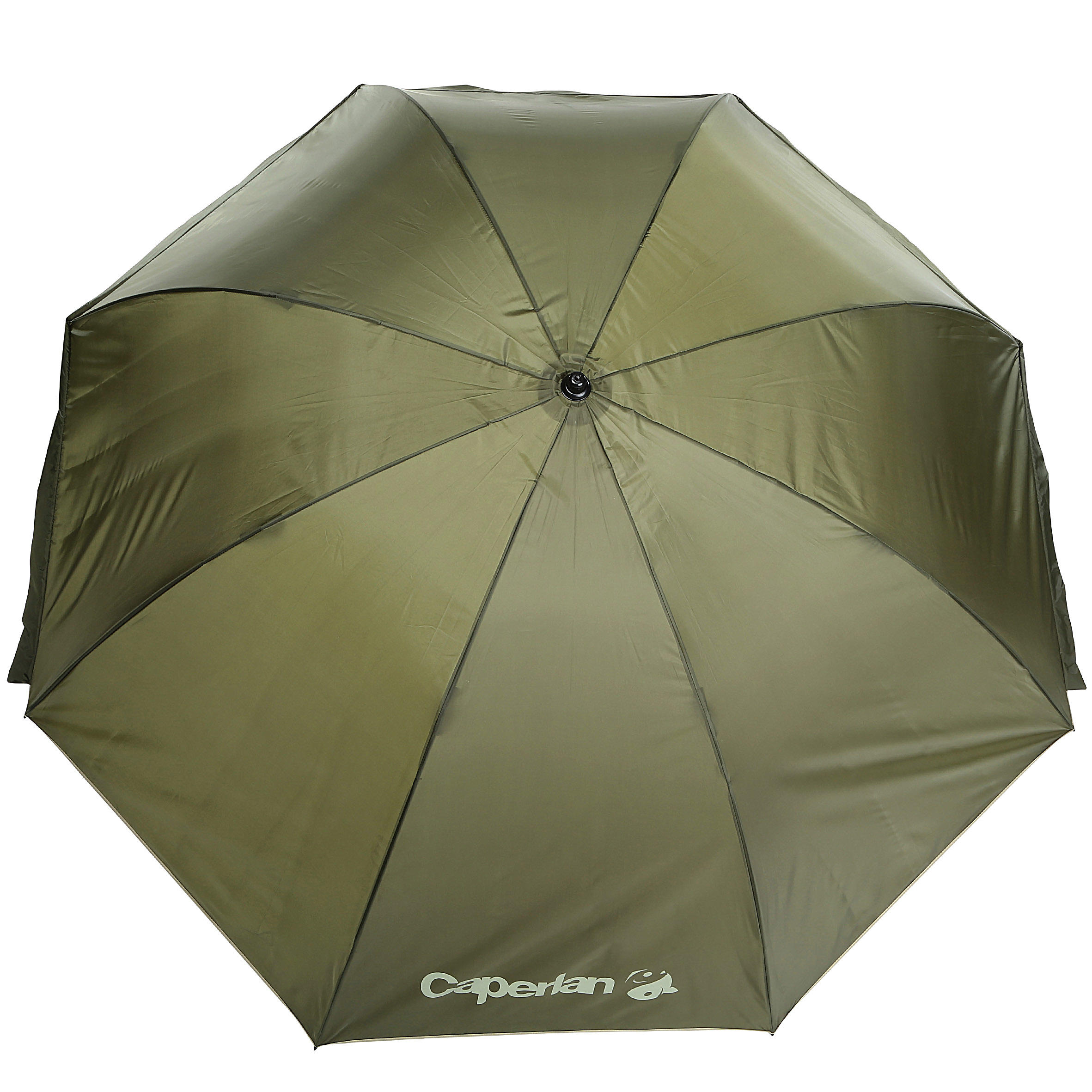 Fishing umbrella Size XL - Ash khaki green - Caperlan - Decathlon
