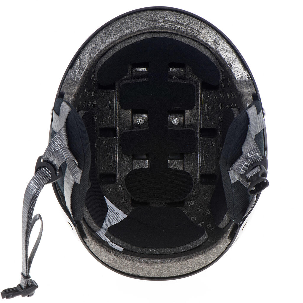 Skihelm One Feel Erwachsene schwarz