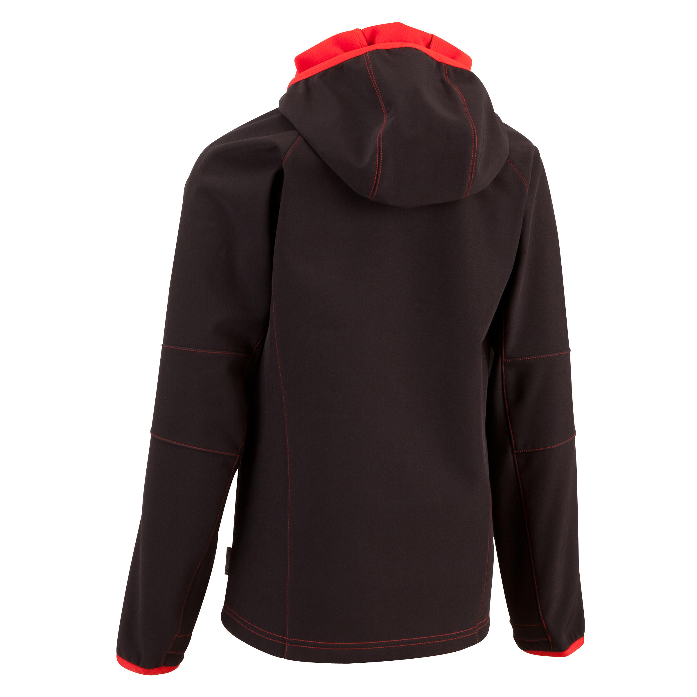 Forclaz 900 Softshell Boy's Hiking - Black 3/10