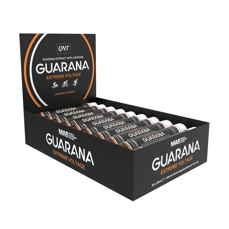 GUARANA shot voor krachttraining ampul 25 ml