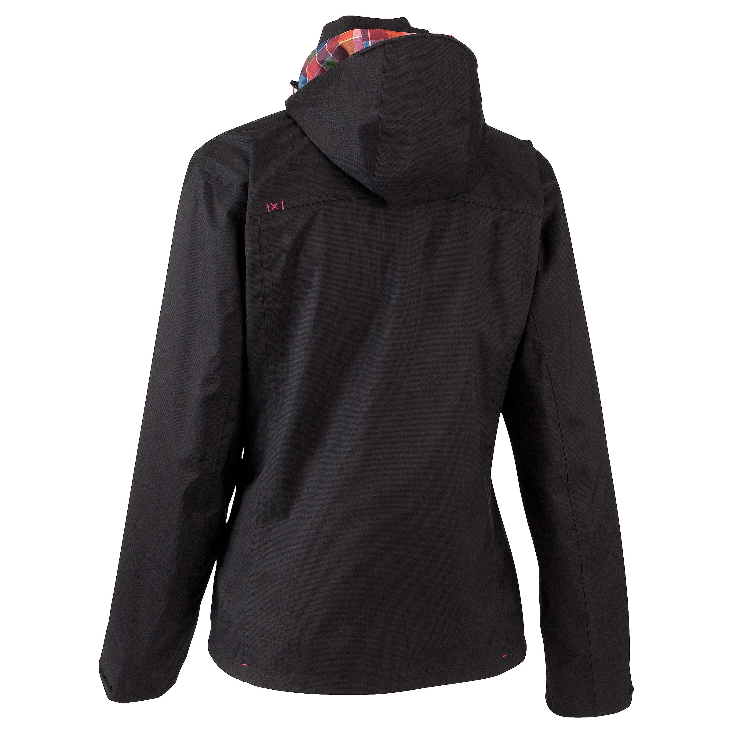 Rainwarm 100 Women's 3-in-1 Trekking Jacket - Black 8/26