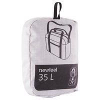 35 L foldaway duffle cabin bag - grey