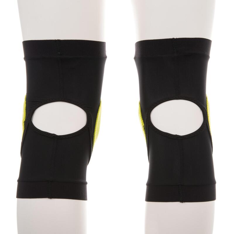 Protection genoux de snowboard adulte Defence knee noir