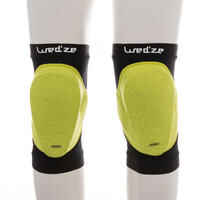 Adult Snowboard Knee Protectors Defence Knee - Black