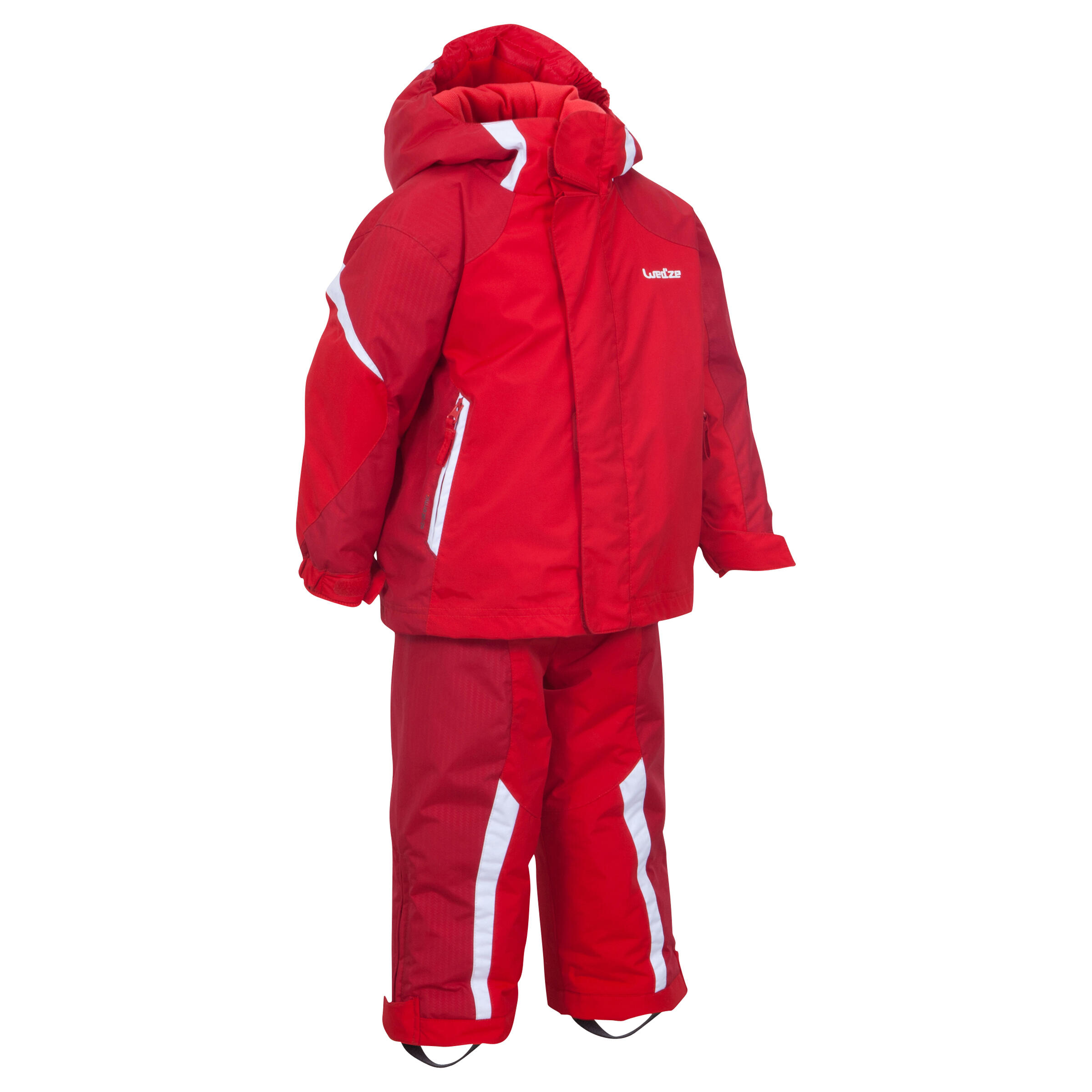 WEDZE MIDSLIDE BABIES' 2-in-1 SKI SUIT Red. WEDZE | Decathlon