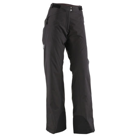 PANTALON SKI FEMME SLIDE 300 NOIR