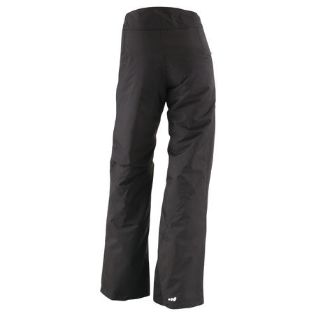 PANTALON SKI FEMME SLIDE 300 NOIR