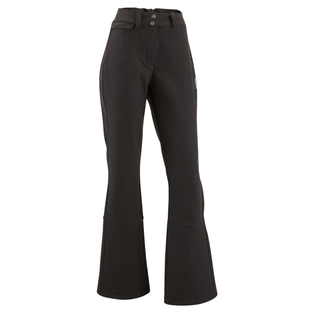 Skihose Midslide Slim Damen Wed'ze