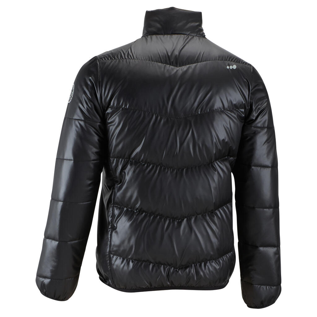 Daunenjacke Arpenaz 100 Herren, schwarz
