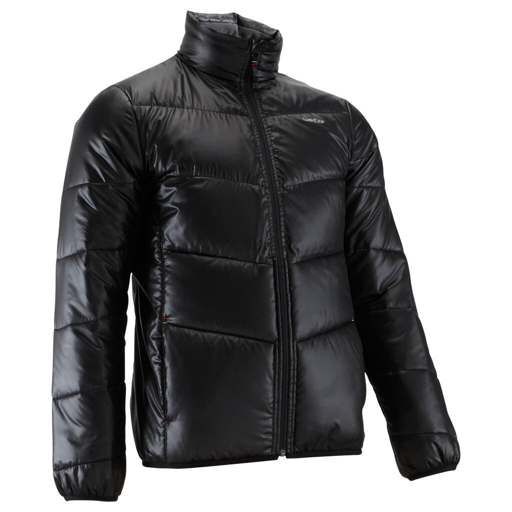 Daunenjacke Arpenaz 100 Herren, schwarz