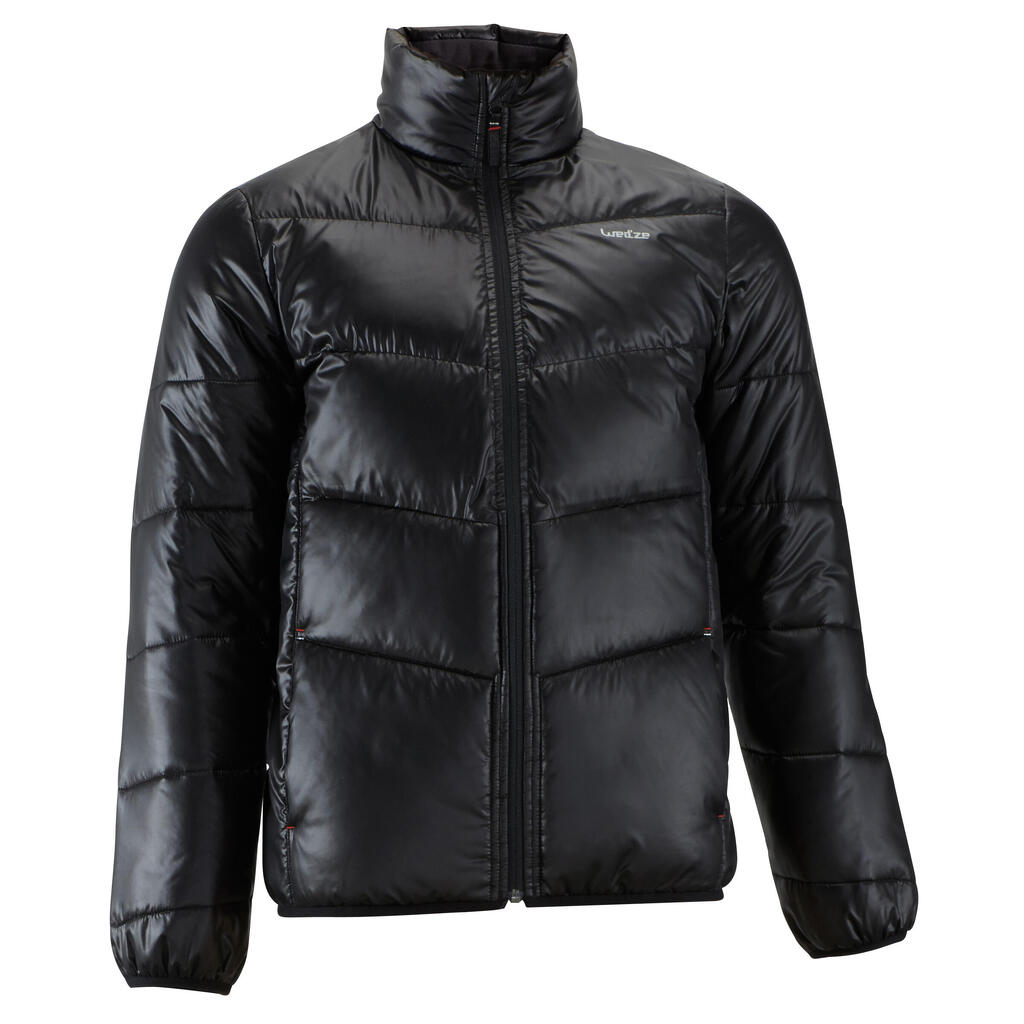 Daunenjacke Arpenaz 100 Herren, schwarz