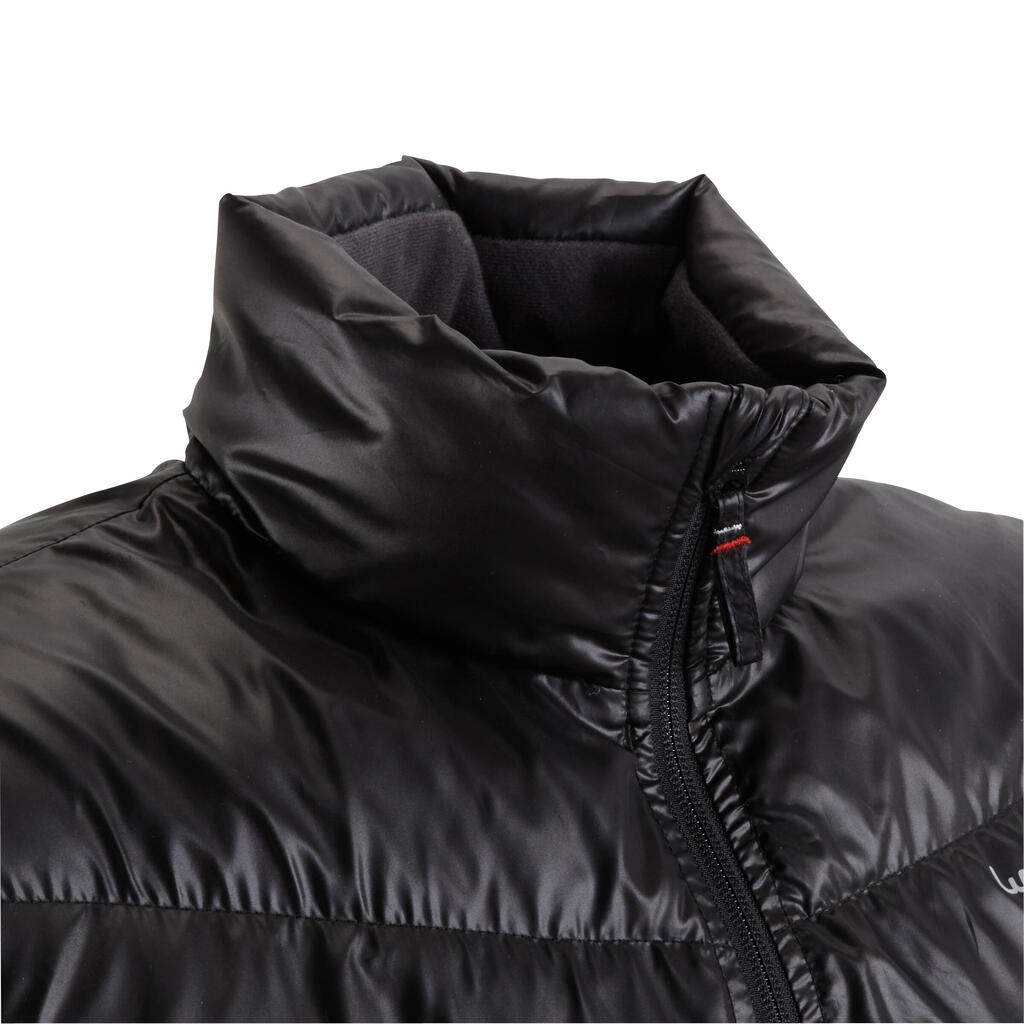 Daunenjacke Arpenaz 100 Herren, schwarz