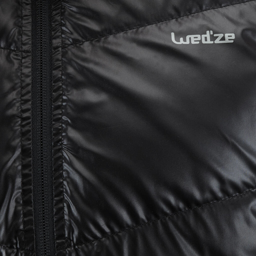 Daunenjacke Arpenaz 100 Herren, schwarz