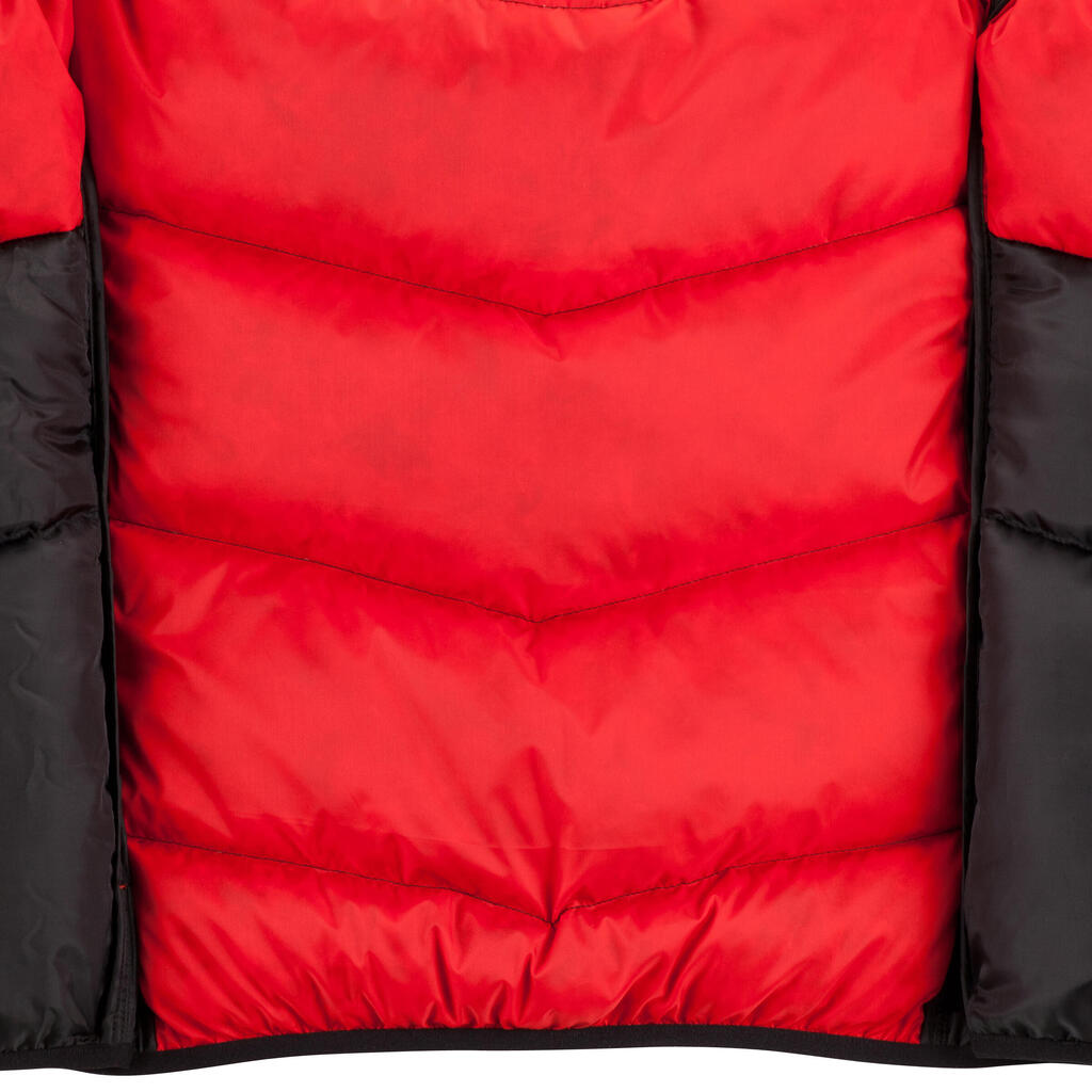 Daunenjacke Arpenaz 100 Herren, schwarz