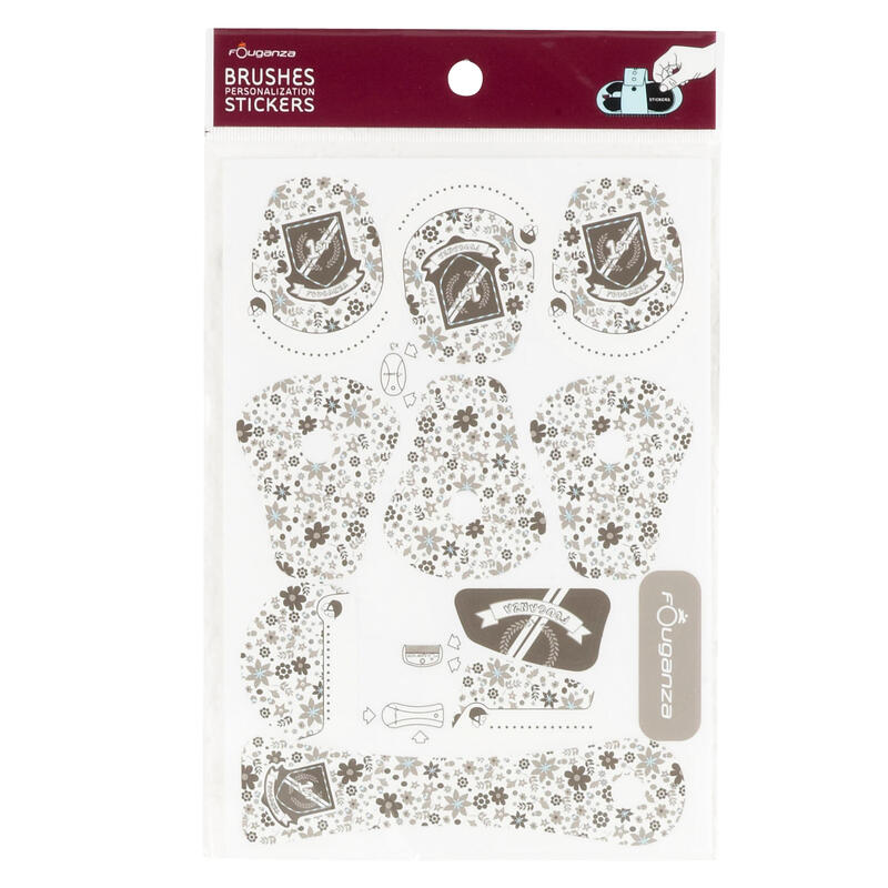 Stickers pour brosses équitation LIBERTY