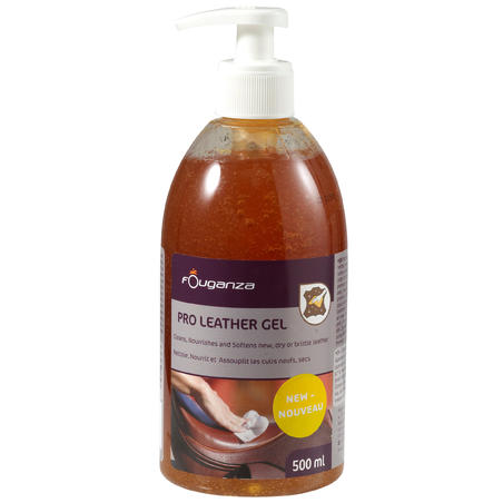 Pro'Leather Gel 2-in-1 Soap For Horse Riding Leathers 500ml