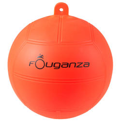 Ballon d'écurie équitation rouge