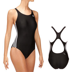 MAILLOT FEMME 3S NOIR BLANC