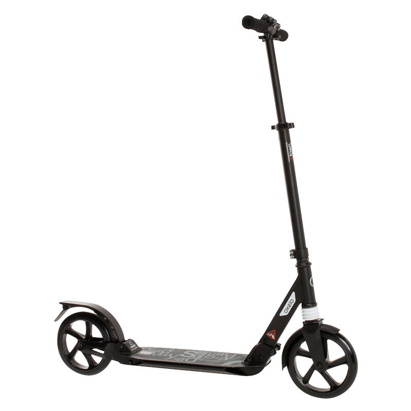 Yetişkin Scooter - Siyah - T7XL