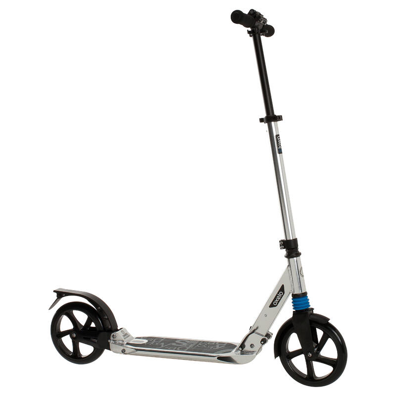 Yetişkin Scooter - Siyah - T7XL