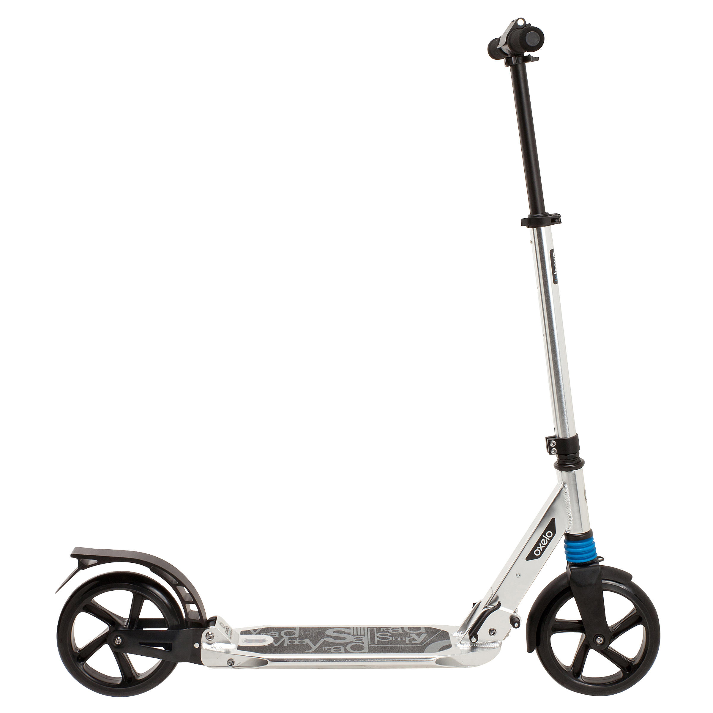 Town7 XL Adult Scooter - Chrome 3/8