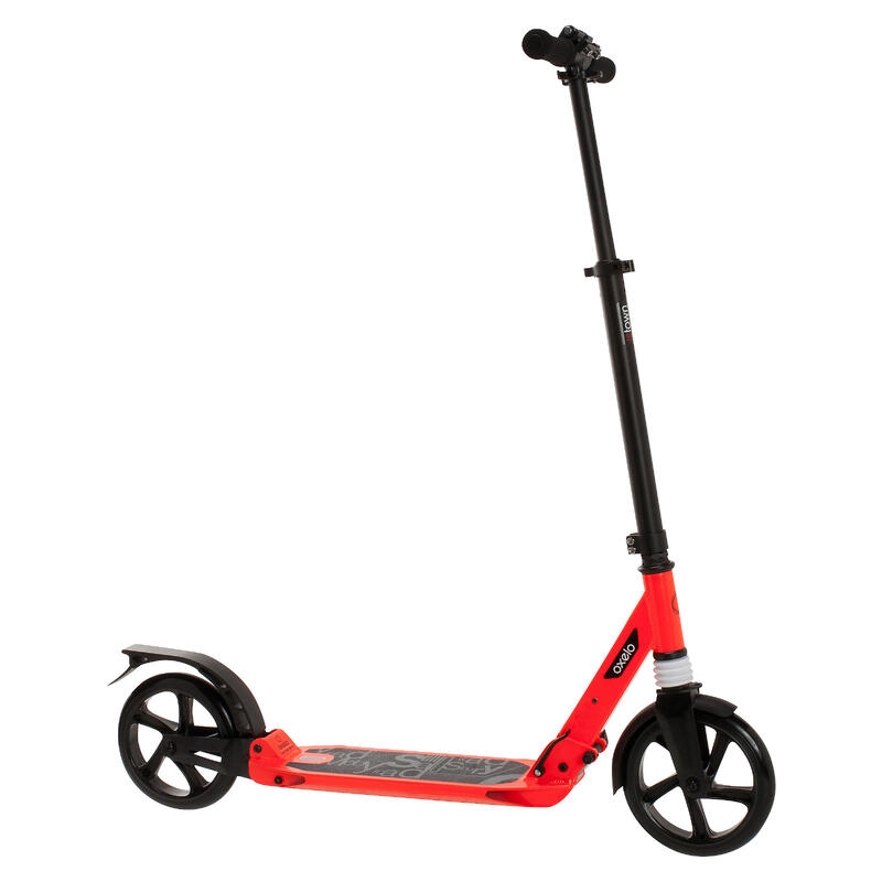 Trotinetă Town T7XL Negru Adulți 