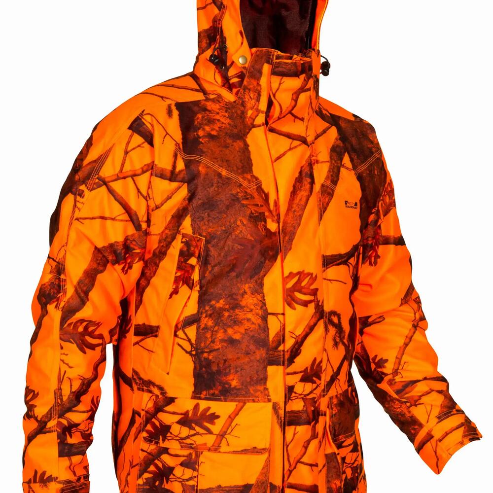 Parka 3-en-1 avec polaire amovible, chaude, imperméable et respirante.