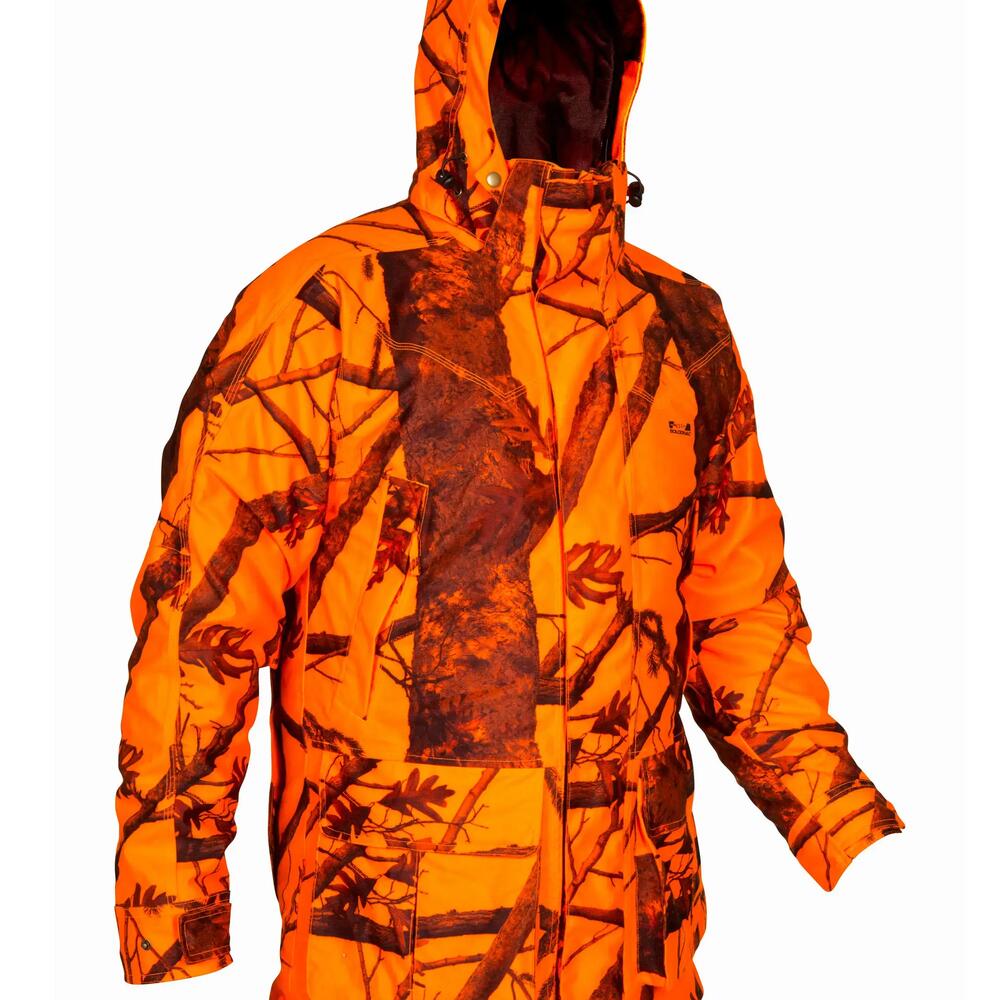 Parka 3-en-1 avec polaire amovible, chaude, imperméable et respirante.