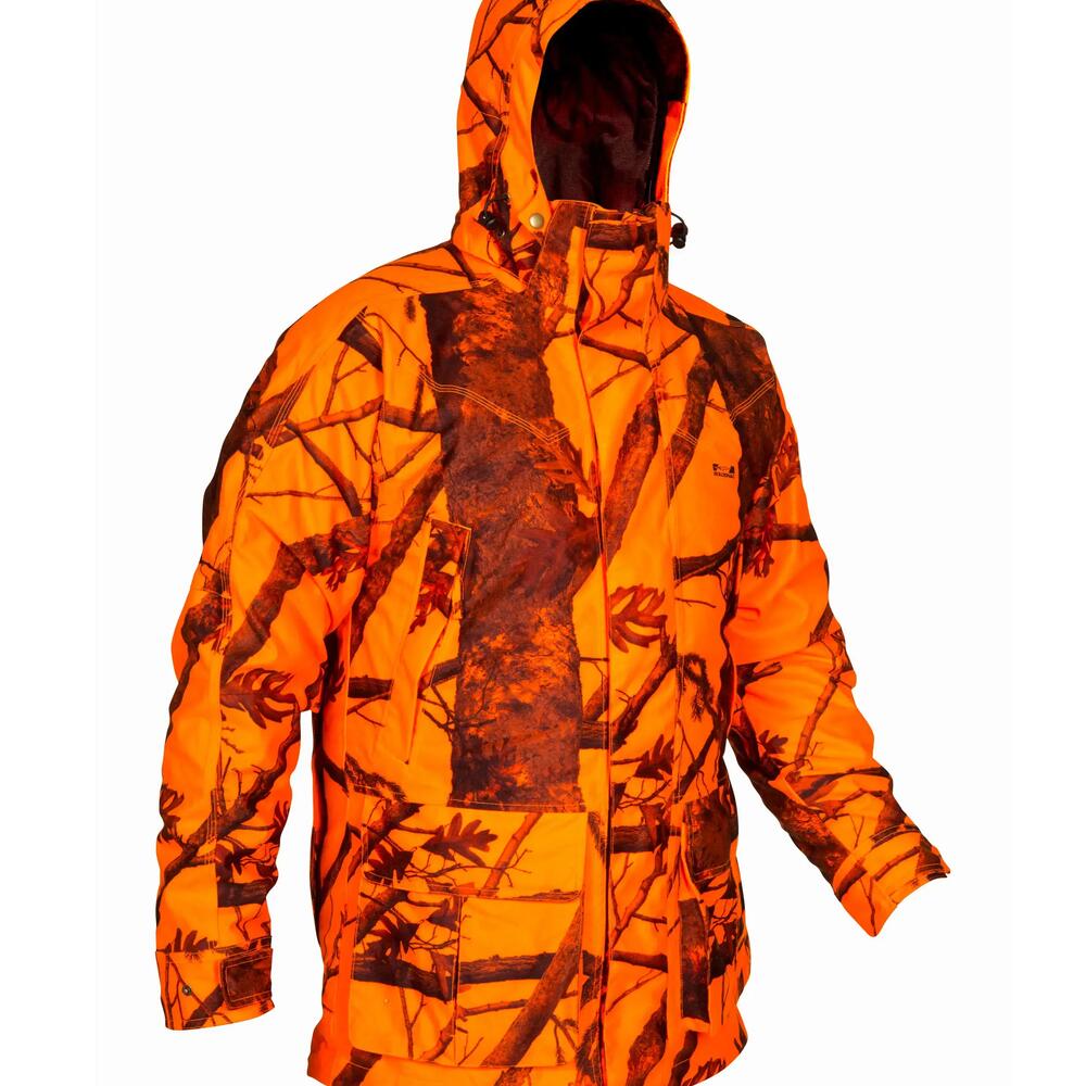 Parka 3-en-1 avec polaire amovible, chaude, imperméable et respirante.