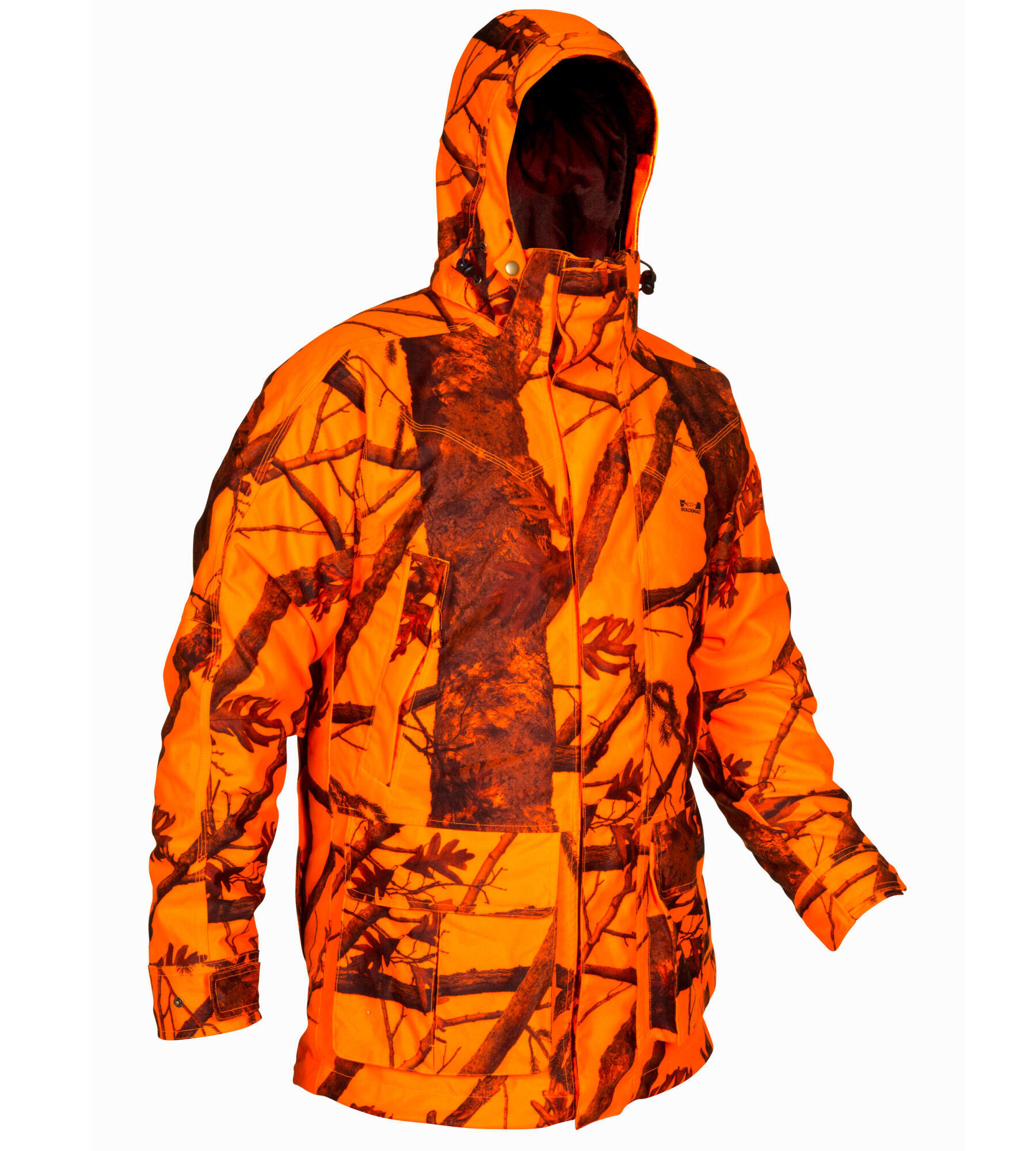 Parka 3-en-1 avec polaire amovible, chaude, imperméable et respirante.