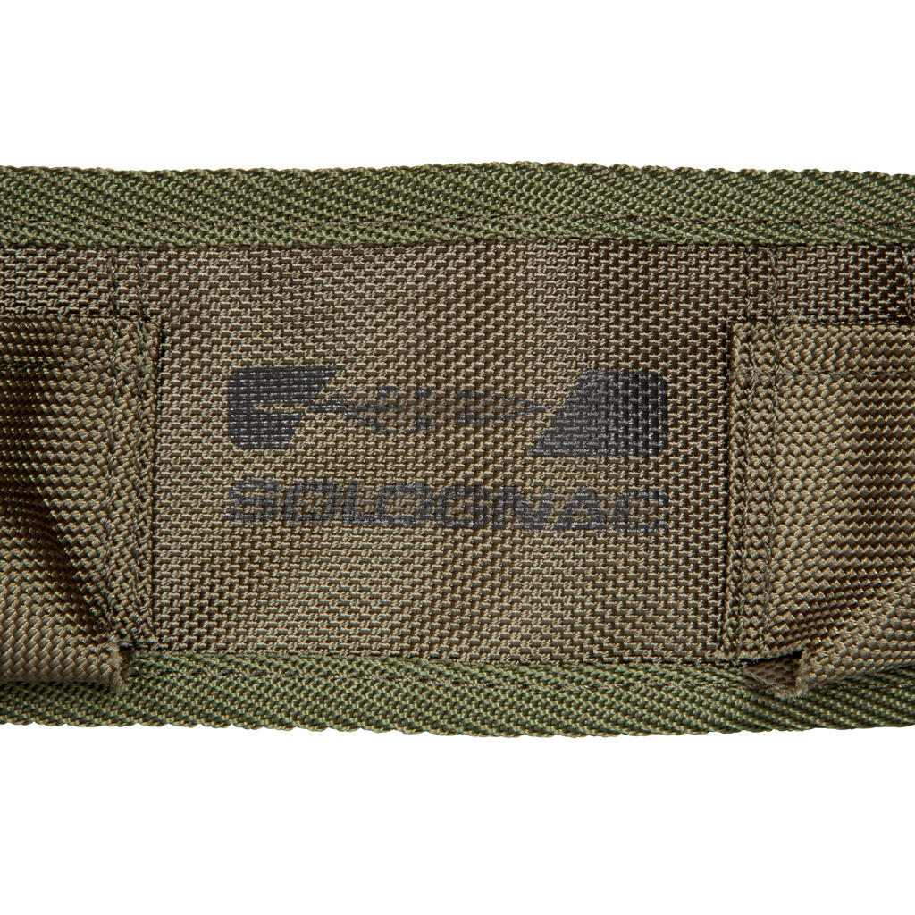 12 gauge fabric hunting cartridge belt